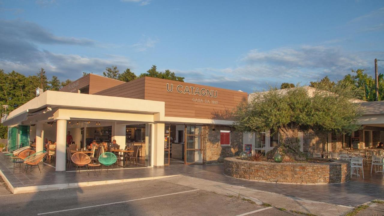 Hotel U Catagnu San-Nicolao Exteriör bild