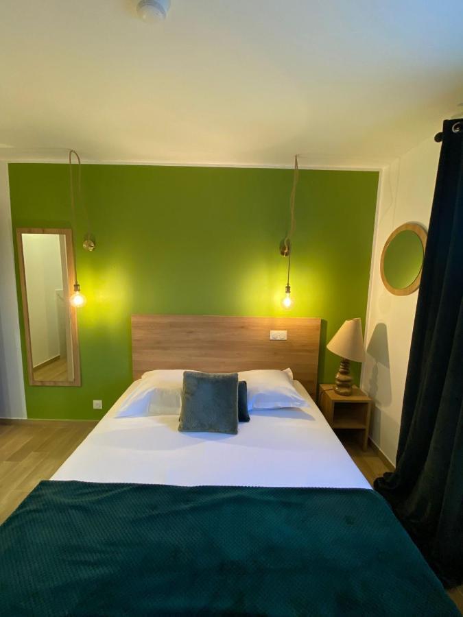 Hotel U Catagnu San-Nicolao Exteriör bild